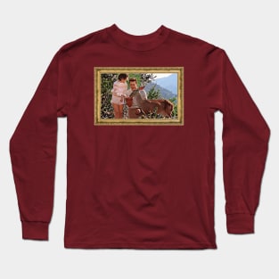 Feed the Deer Long Sleeve T-Shirt